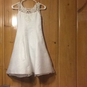 White dress